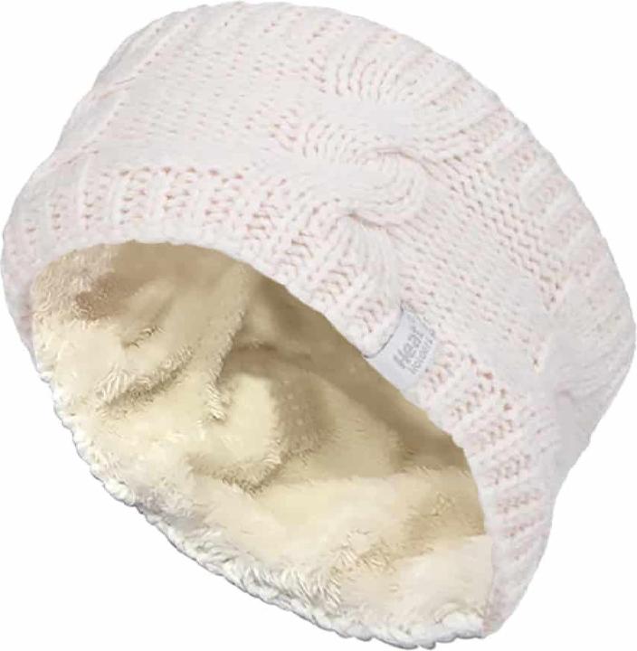 Heat Holders Thermo Winter Stirnband mit Fleece Innen Stricken