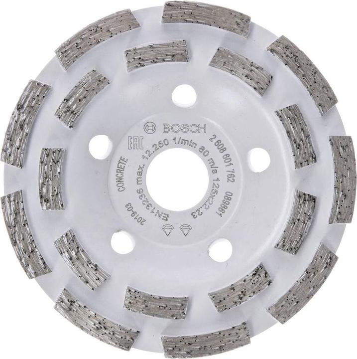 Bosch Professional Zubehör PRO Concrete cup wheel, 50 x 125 mm, 22.23 mm