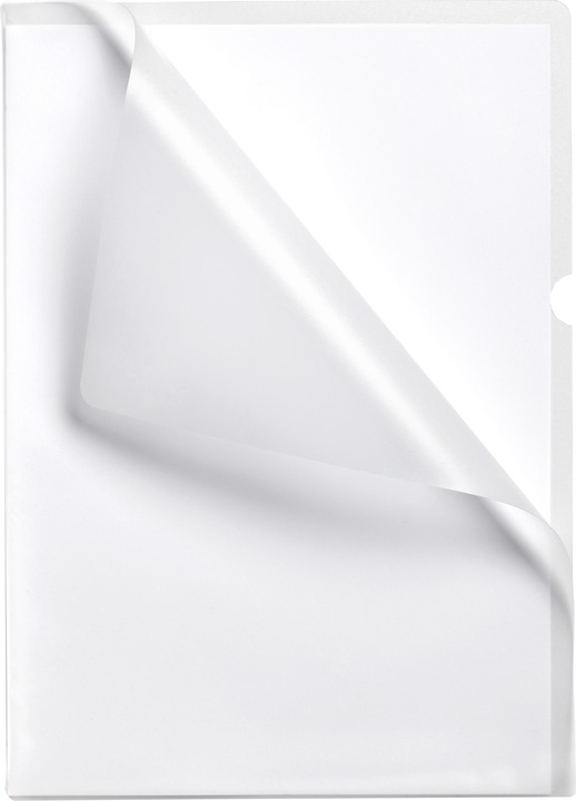 Actual product image Durable PREMIUM transparent grained pockets (A4, 1 x)