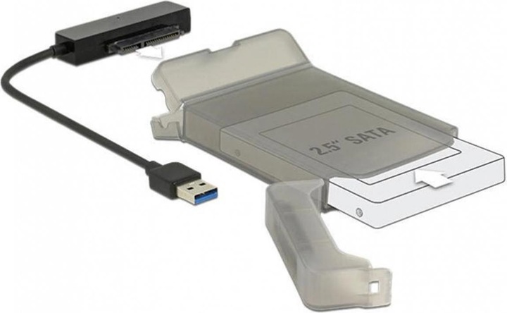 Produktbild Delock 62742 Konverter USB 3.0 zu SATA