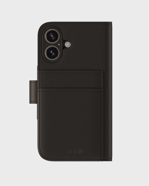 Produktbild Holdit Wallet Case Mag Plus iPhone 16 Plus Schwarz (Apple iPhone 16 Plus)
