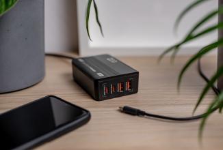 Produktbild Newell Ładowarka sieciowa GaN Tech T-power 100 W (100 W, 4 Ports)