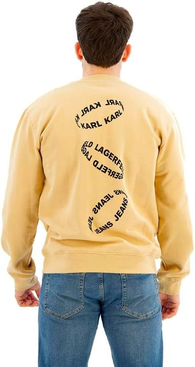 Produktbild Karl Lagerfeld Reg Multi Ring Sweatshirt Geel L Man (L)