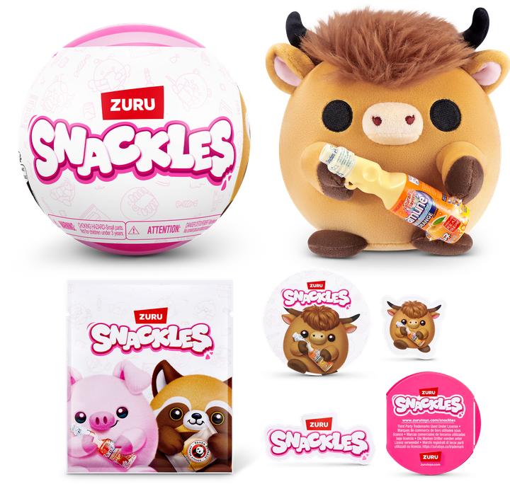 Actual product image Zuru Snackles - Series 2 ( assorted article, one figure)