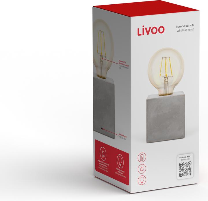 Immagine prodotto Livoo Lampada a batteria (E27)