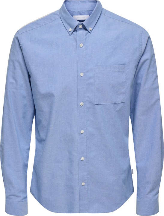 Produktbild Only & Sons Einfarbiges Langarmhemd (XS)
