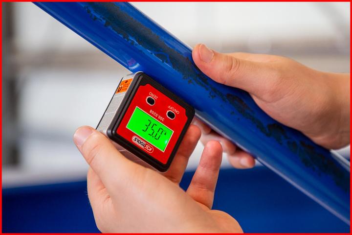 Actual product image KS Tools Clinometer