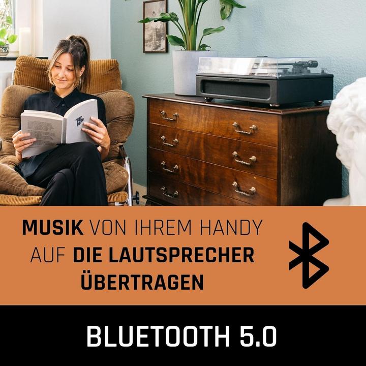 Actual product image Lenco LS-430 (Manual)