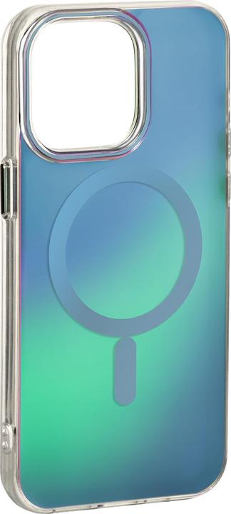 Actual product image Tecto Shield Aurora case for iPhone 13 / 14 6,1" blue (Apple iPhone 13, Apple iPhone 14)