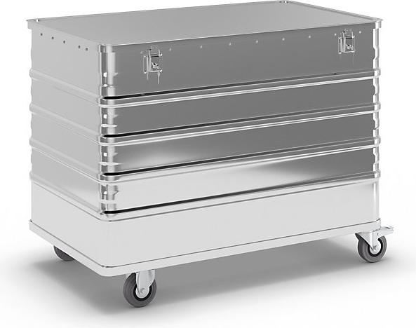 Produktbild Gmöhling Alu-Kastenwagen, Vollwand (200 kg)