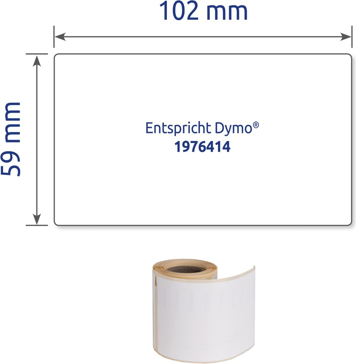 Image du produit Avery Étiquettes en rouleau