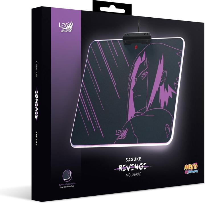 Produktbild Lexip - Tapis De Souris Sasuke Design (M)