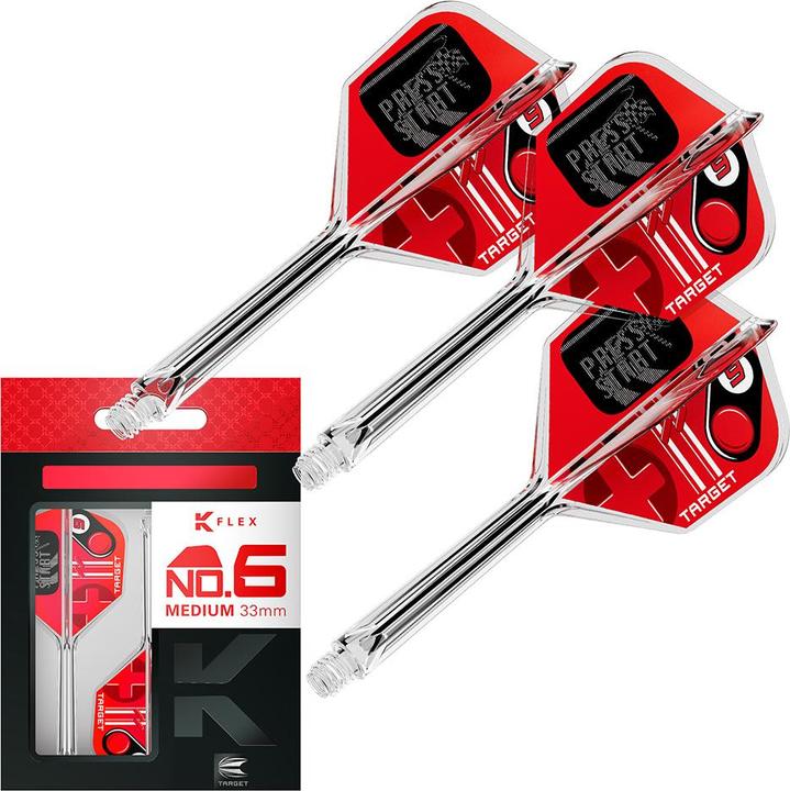Target K-Flex Nr.06 Press Start, Medium