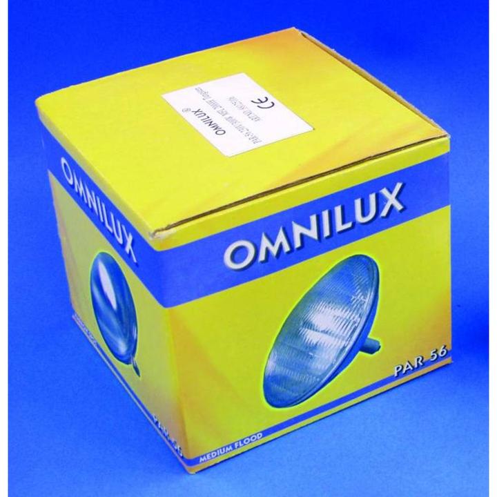 Produktbild Omnilux Halogen Lichteffekt Leuchtmitt (300 W, GX16d)