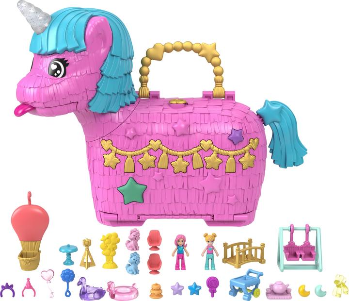 Actual product image Polly Pocket 35th Special Unicorn Party