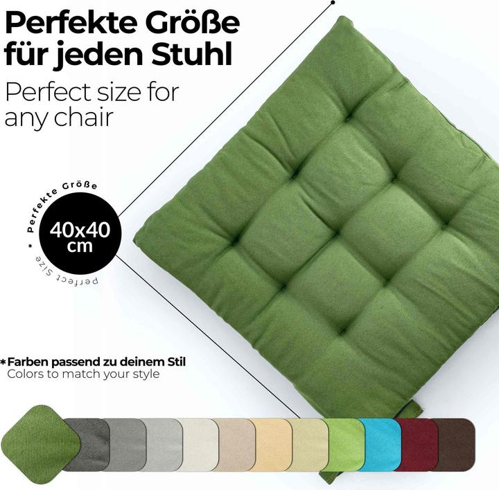 Image du produit Etérea Basic Coussin d'assise (40 x 40 cm)