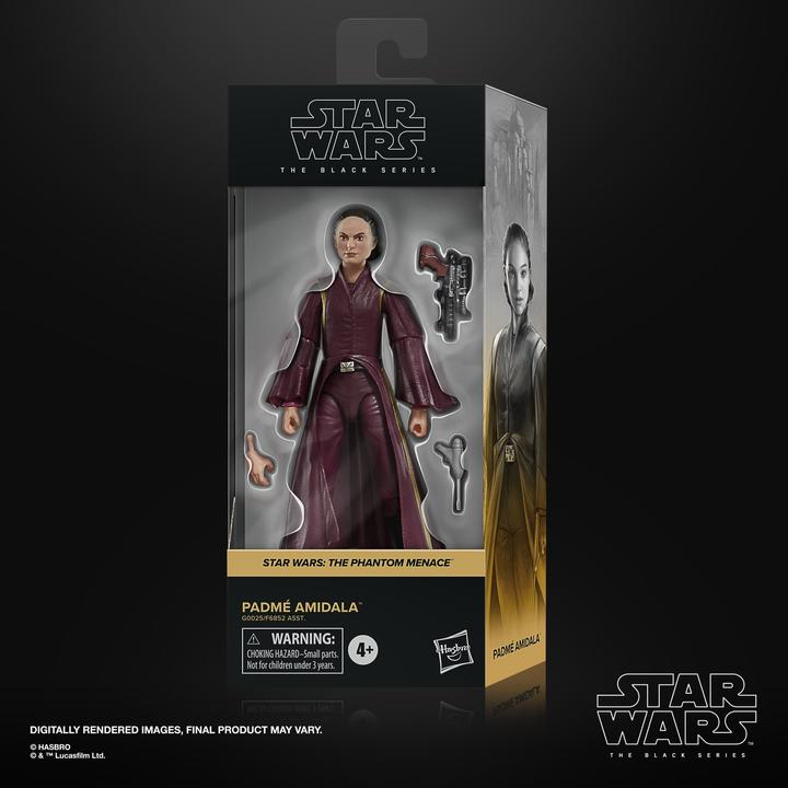 Image du produit Hasbro Star Wars Episode I Black Series Padmé Amidala