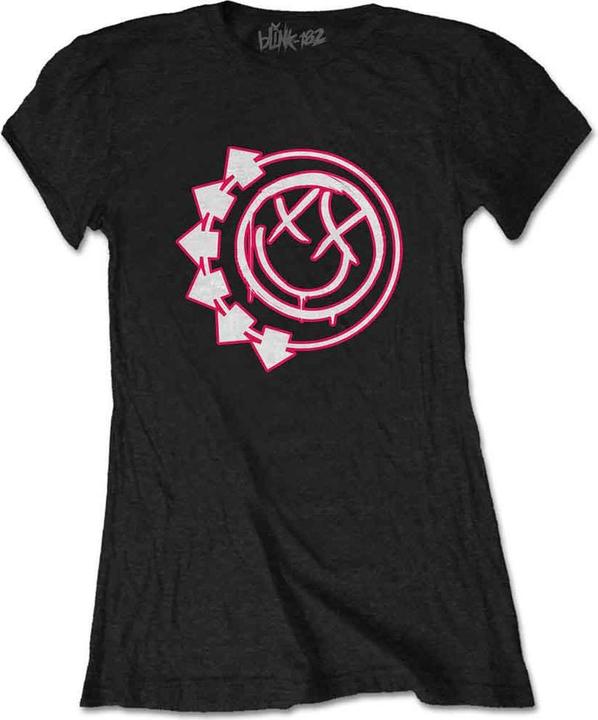 Blink 182 Six Arrow Smiling Face (Girlie)