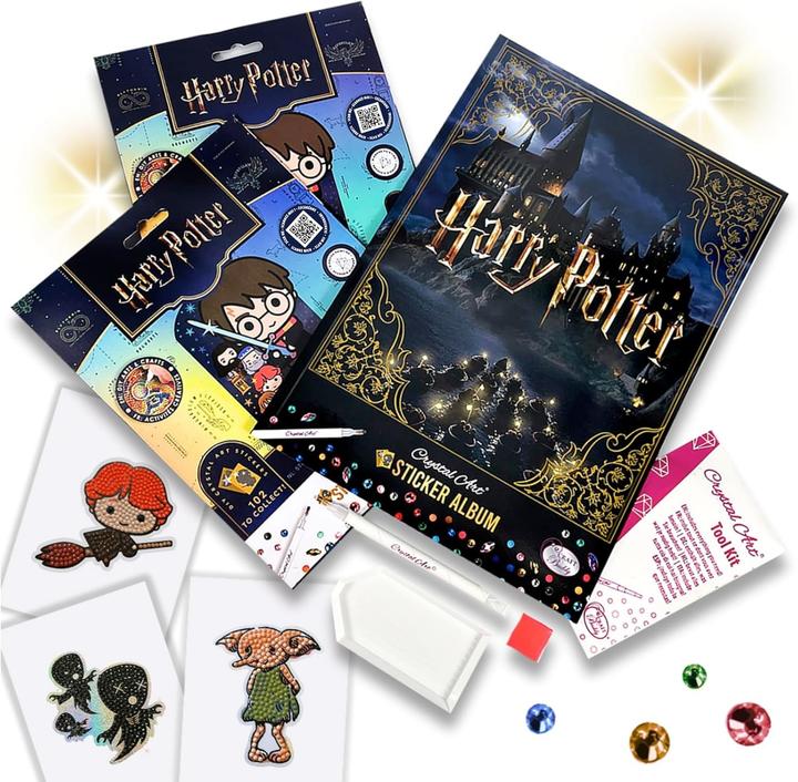 Produktbild Craft Buddy Harry Potter Sticker Album Starterpack