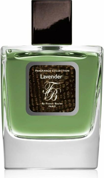 Actual product image Franck Boclet Lavender by Eau de Parfum Spray (Unisex) 100 ml (Eau de parfum, 100 ml)