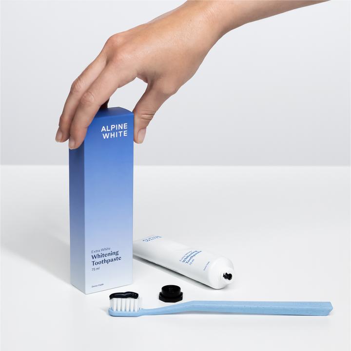 Image du produit Alpine White Whitening Toothpaste Extra White pâte (75 ml)