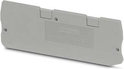 Produktbild Phoenix Contact End cover - D-PT 2,5-TWIN-MTB