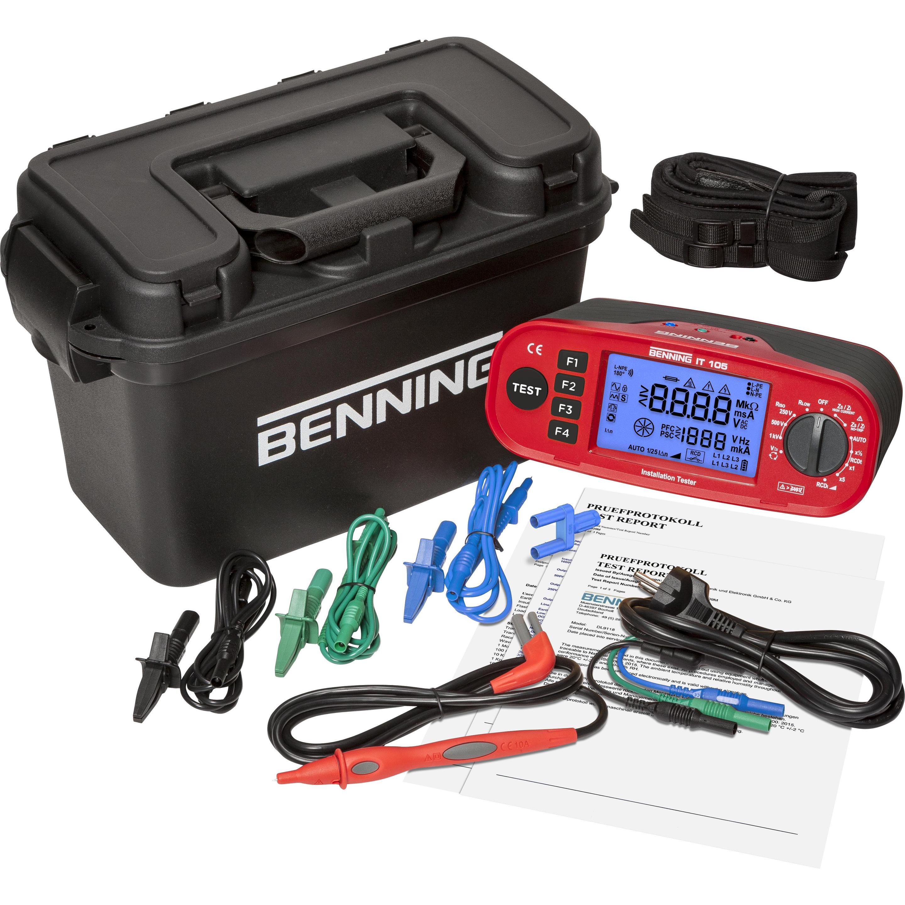 Thumbnail - Benning, Multimeter, IT 105