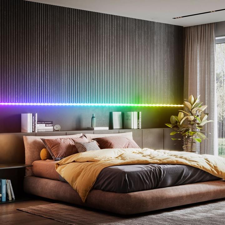 Actual product image B.K.Licht Magic RGB LED strip (RGB, 250 cm, Indoor)