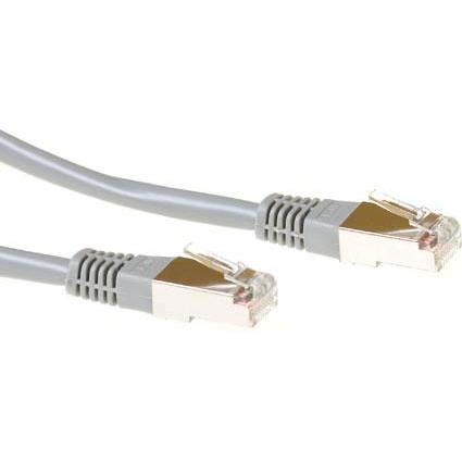 ACT Grey 7 meter F/UTP CAT5E patch cable with RJ45 connectors. Cat5e f/utp grey 7.00m (F/UTP, CAT5e, 7 m), Netzwerkkabel