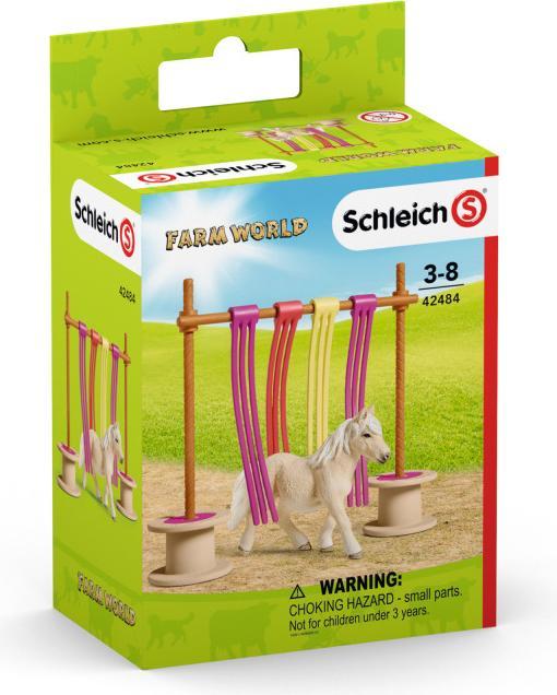 Actual product image Schleich Pony flutter curtain