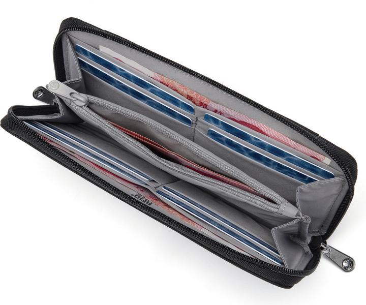 Produktbild Pacsafe RFIDsafe Continental Wallet schwarz