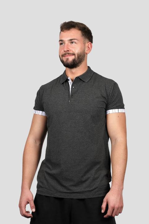 Image du produit Edelvetica Polo Edelweiss Intérieur du col et manches Hommes (L)