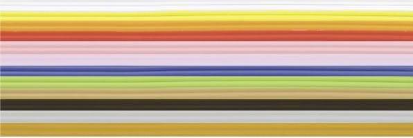 Actual product image Knorr Prandell Decorative wax strips range 200x2mm basic colours PU=24 pieces