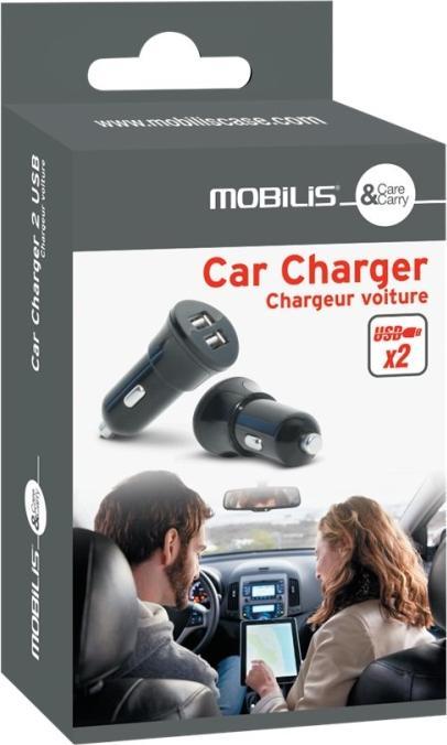 Produktbild Mobilis Auto-Netzteil