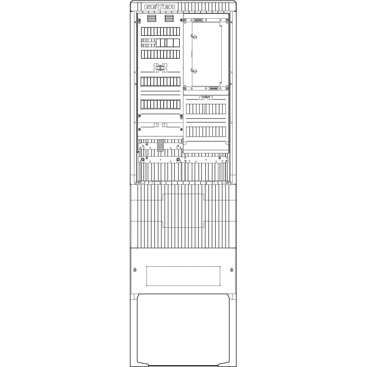 ABN, Verteilerschrank Zubehör, SZ205ZA1401
