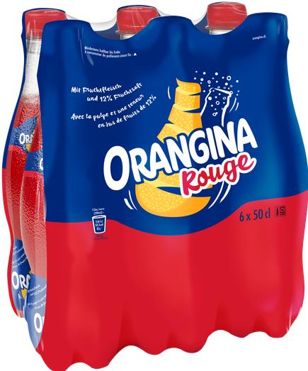 Image du produit Orangina Rouge (24 x 50 cl)