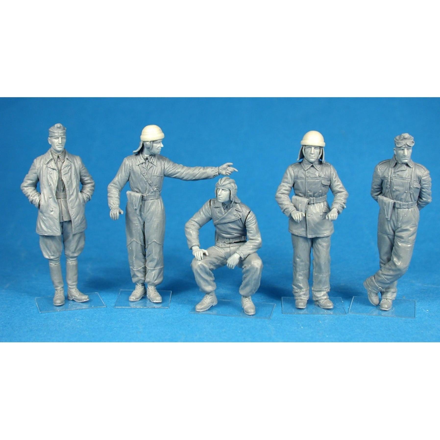 Thumbnail - Mini art Hungarian Tank Crew