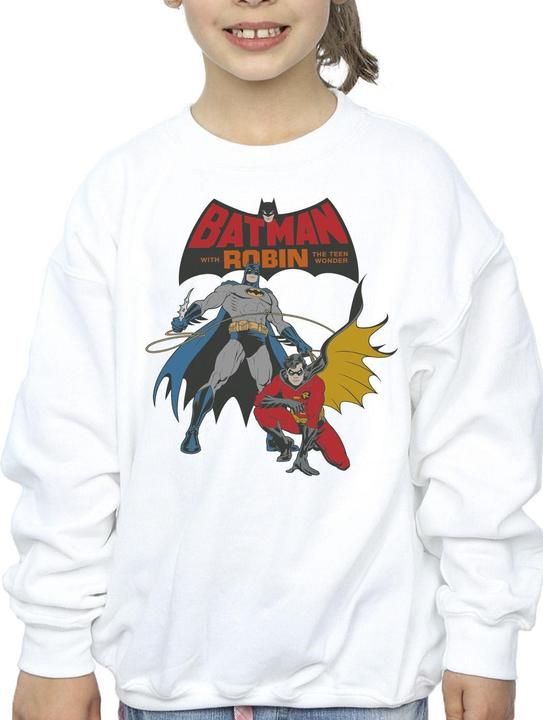 Produktbild Batman And Robin Sweatshirt Mädchen (152, 158)