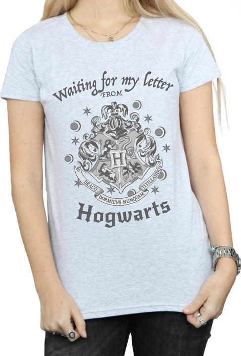 Immagine prodotto Waiting For My Letter Maglietta Hogwarts Donna (S)
