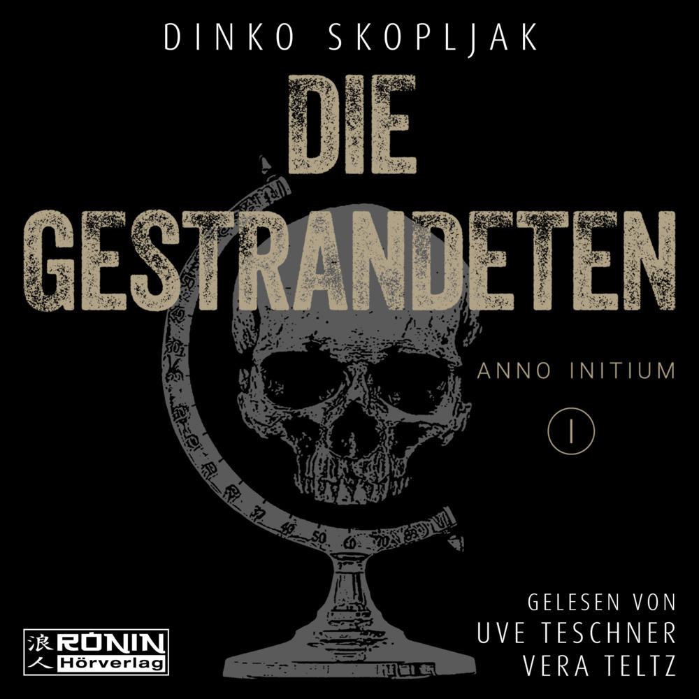 Skopljak:Die Gestrandeten, Hörbücher von Ronin-Hörverlag, ein Imprint von Omondi GmbH