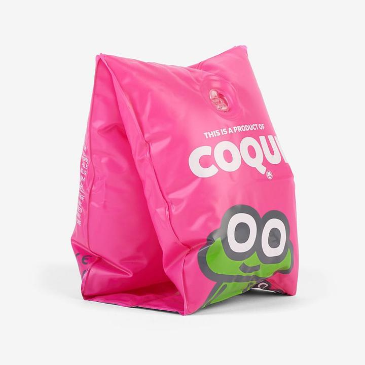 Actual product image Coqui Rękawki Do Pływania Rękawki S-017 Pink rozmiar M
