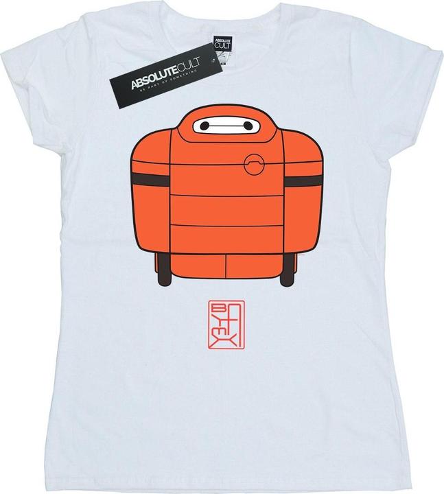 Actual product image Disney Womens/Ladies Big Hero 6 Baymax Suit Cotton T-Shirt (L)