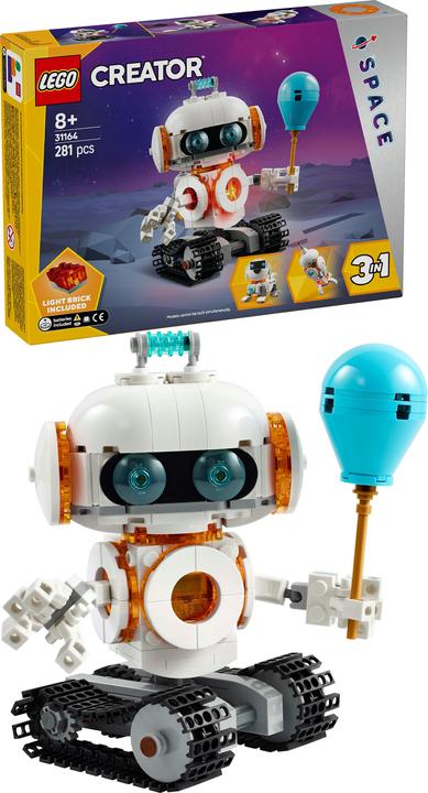 Actual product image LEGO Weltraum-Roboter (31164, LEGO Creator 3-in-1)