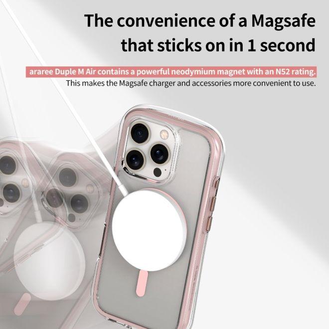 Immagine prodotto Araree Custodia rigida Duple serie M Air (Apple iPhone 16 Pro)