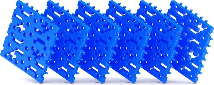 Produktbild Meli Maxi Grundplatte blau