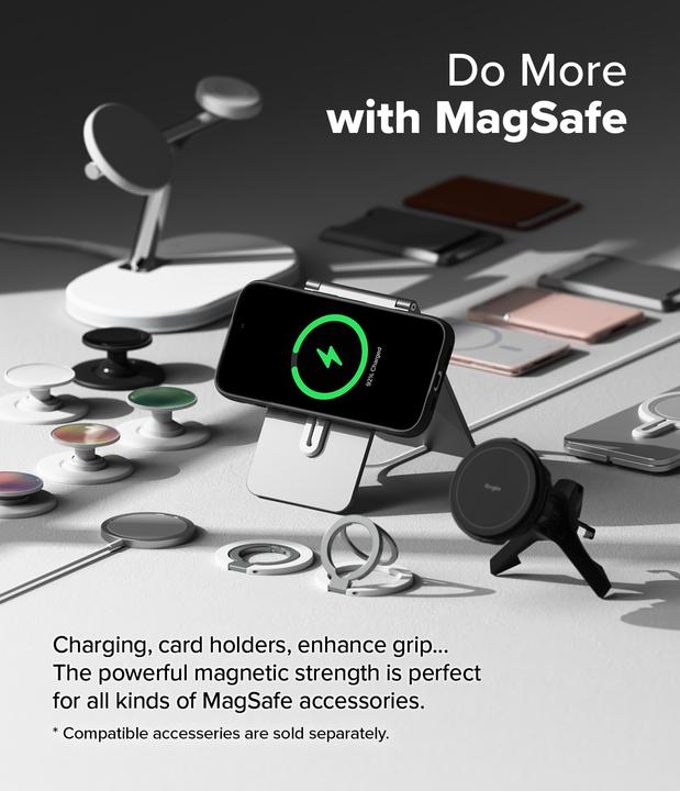 Actual product image Ringke Case for iPhone 16 Pro FUSION X MAGNETIC BLACK (Apple iPhone 16 Pro)