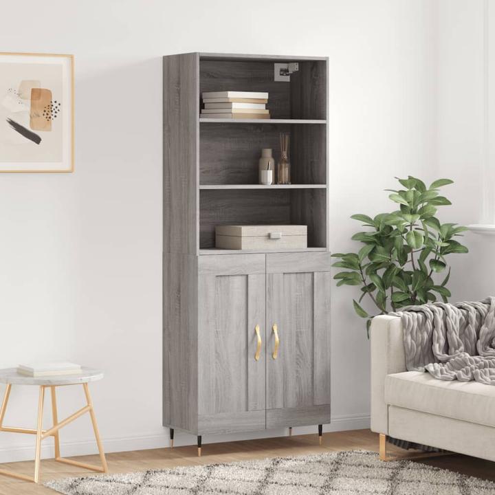 Produktbild vidaXL Highboard (69.50 x 34 x 180 cm)