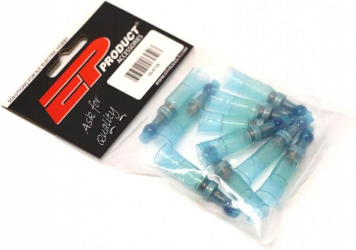 Produktbild EP Löt-End-Abzweigverbinder 7.5 mm Blau, 10 Stk.