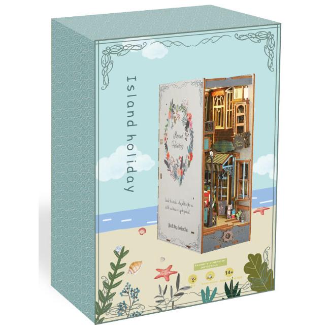 Altri, Fermalibri, Book Nook Island Holiday