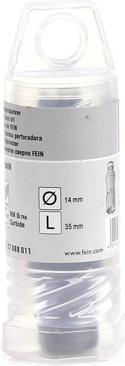 Actual product image Fein Core drill 14 mm HM-Ultra 35 Q (14 millimetres)
